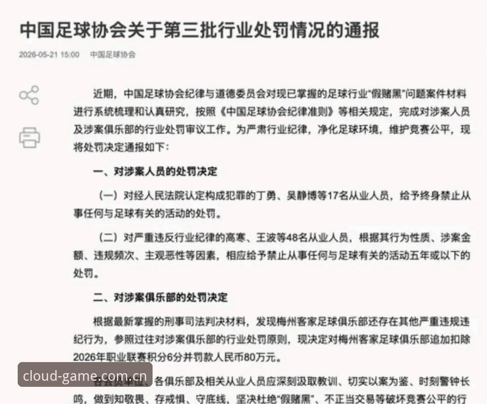 风云体育正式版官方下载 17人终身禁足、48人行业受限:风云体育视角下的3组关键数据
